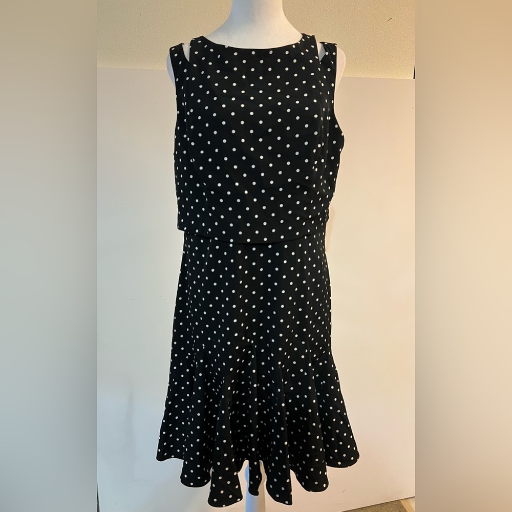 Ralph Lauren polka dot dress